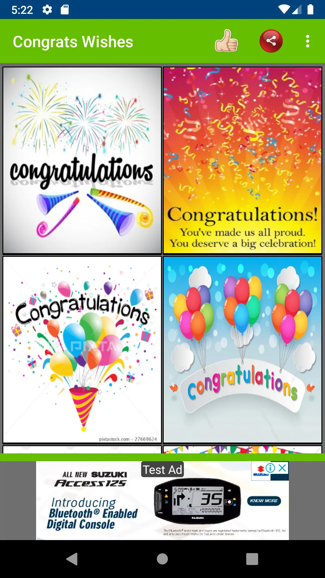 Congratulations Wishes Images | Indus Appstore | Screenshot