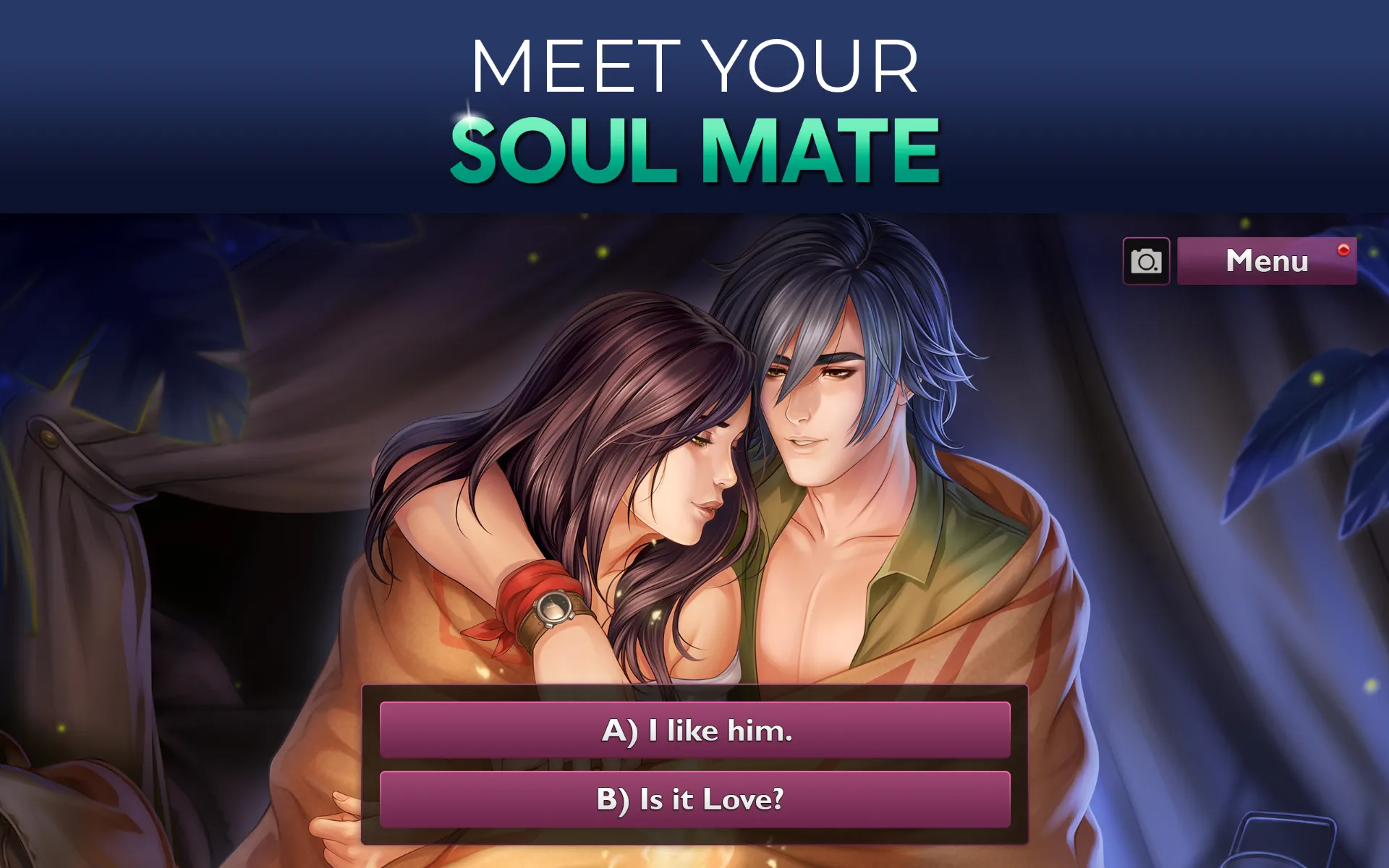 Is It Love? Sebastian - otome | Indus Appstore | Screenshot