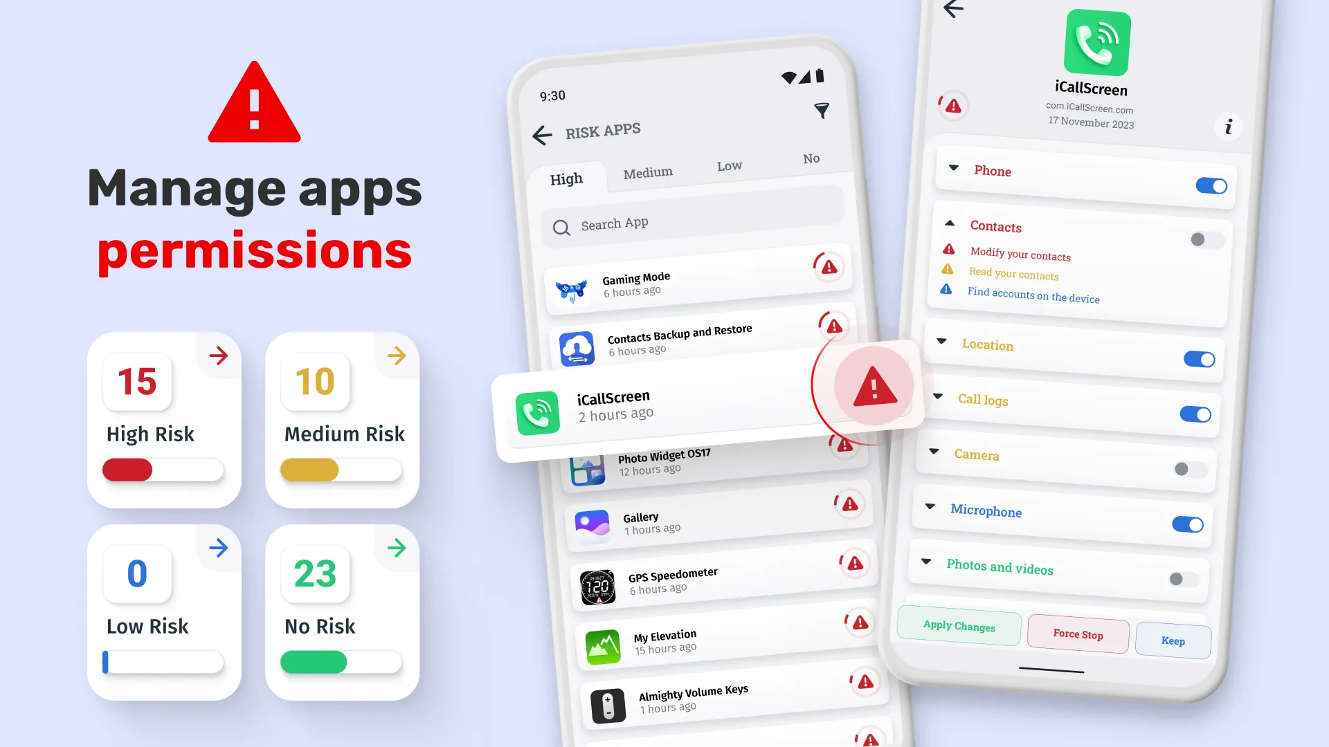 App Permission Manager | Indus Appstore | Screenshot