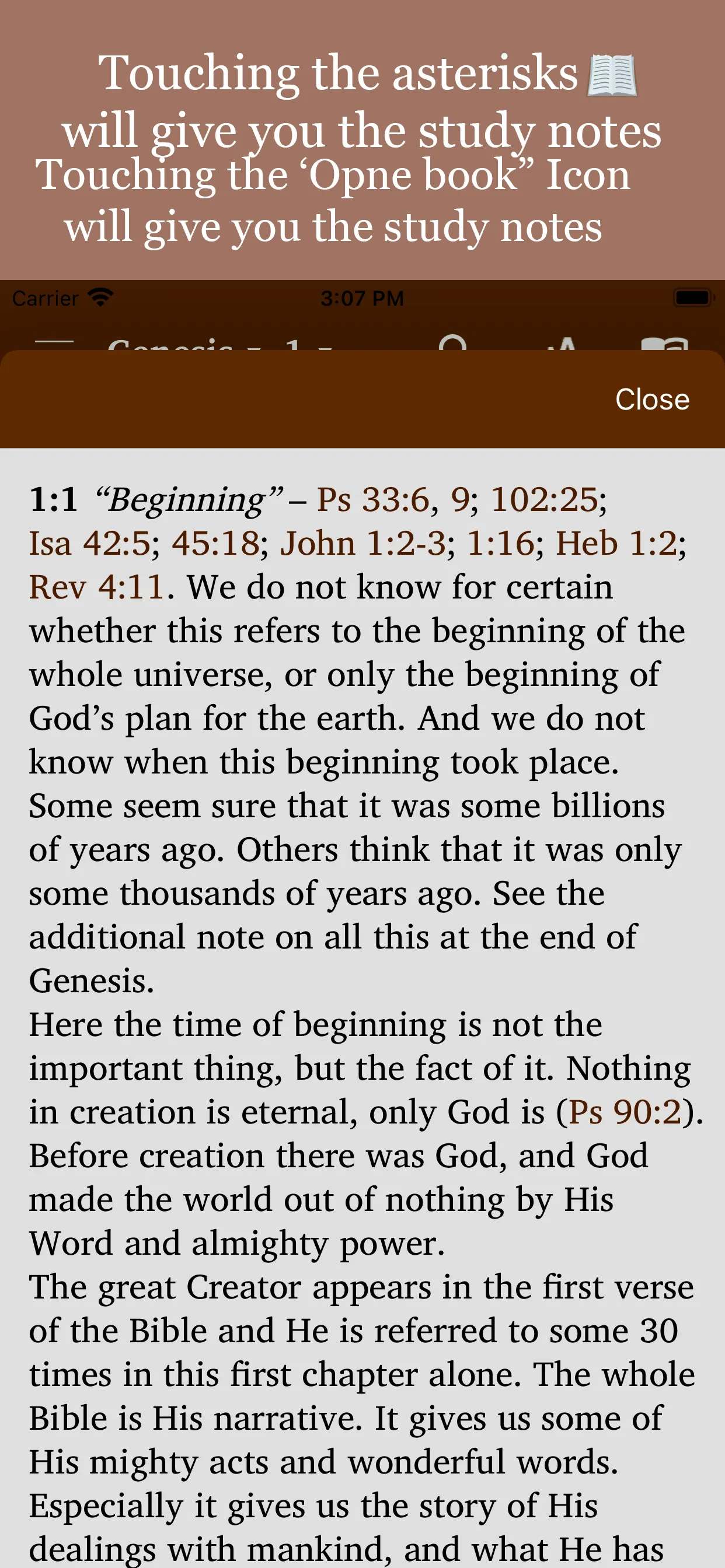 The Pastors Study Bible | Indus Appstore | Screenshot