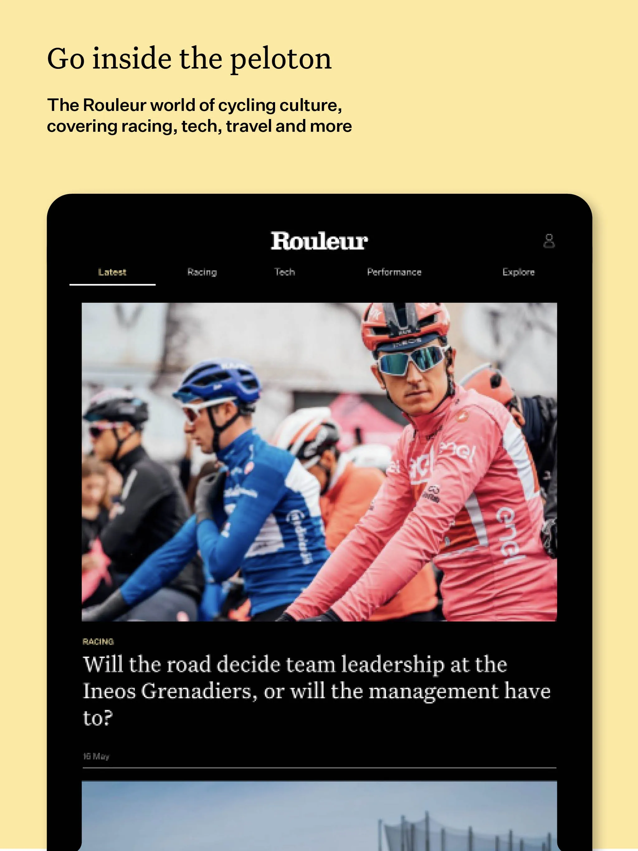 Rouleur - Cycling Culture | Indus Appstore | Screenshot