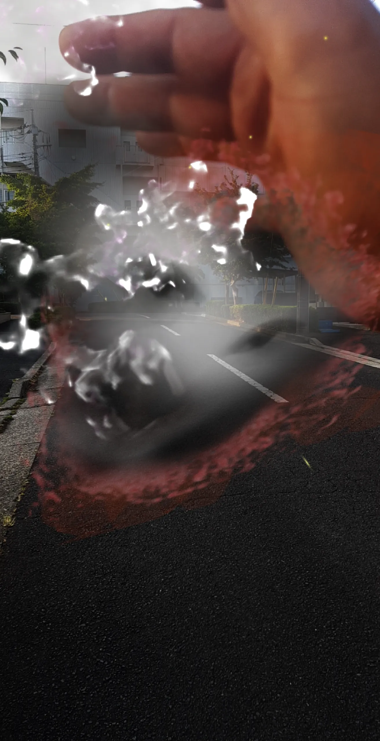 Ghost scan [AR & GPS game] | Indus Appstore | Screenshot