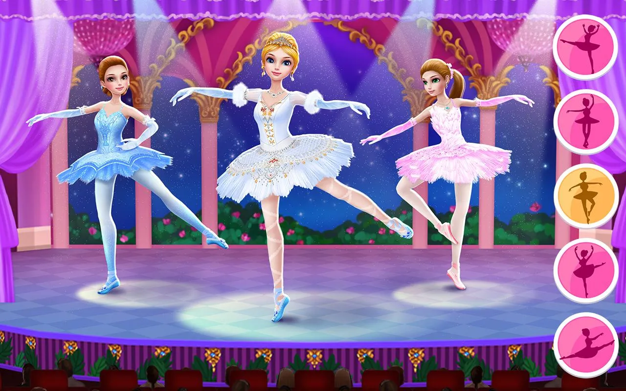 Pretty Ballerina - Girl Game | Indus Appstore | Screenshot