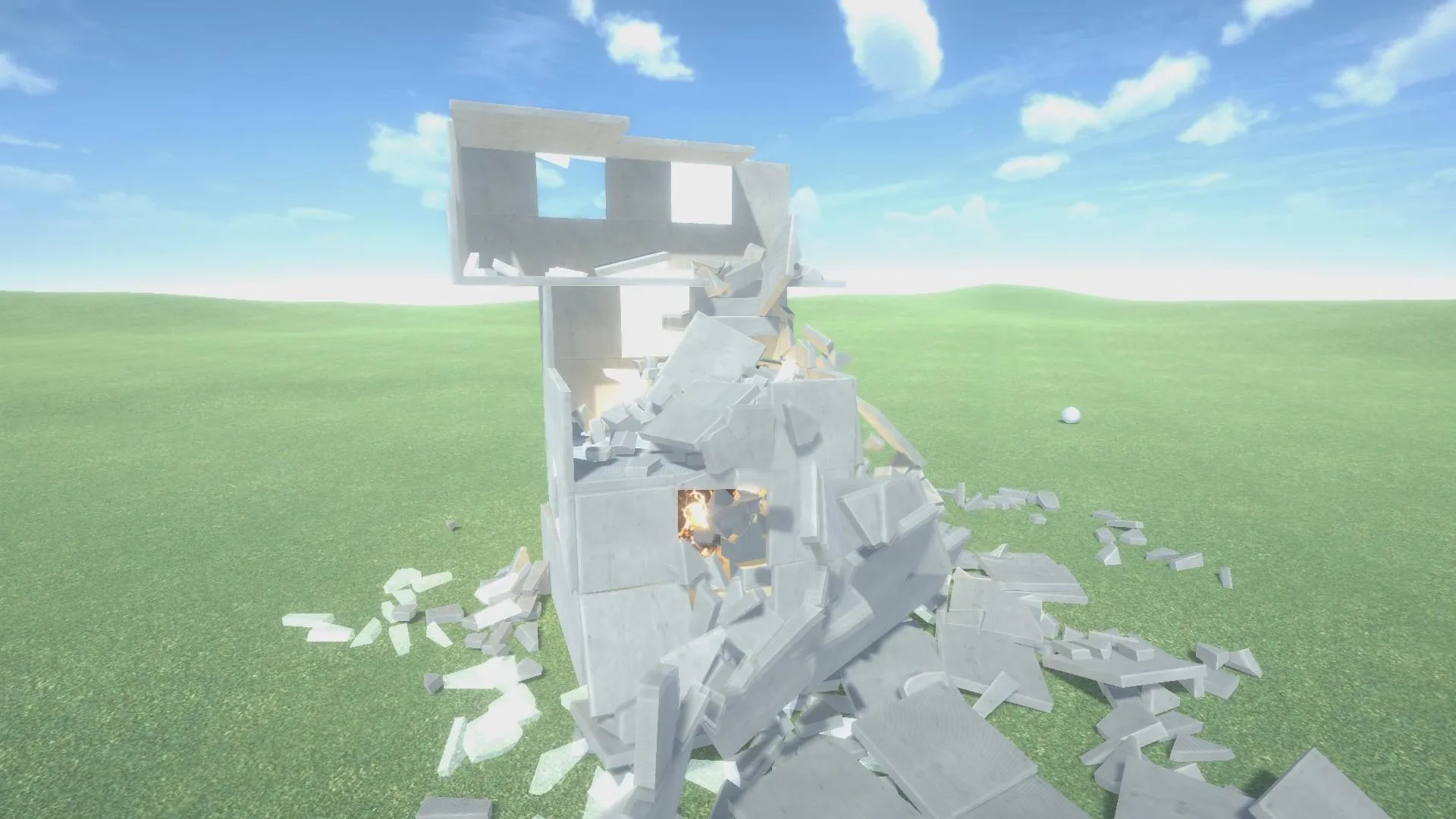 Destruction simulator sandbox | Indus Appstore | Screenshot