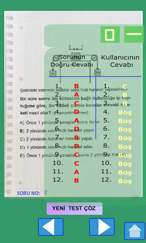 TestMakinesi fizik | Indus Appstore | Screenshot