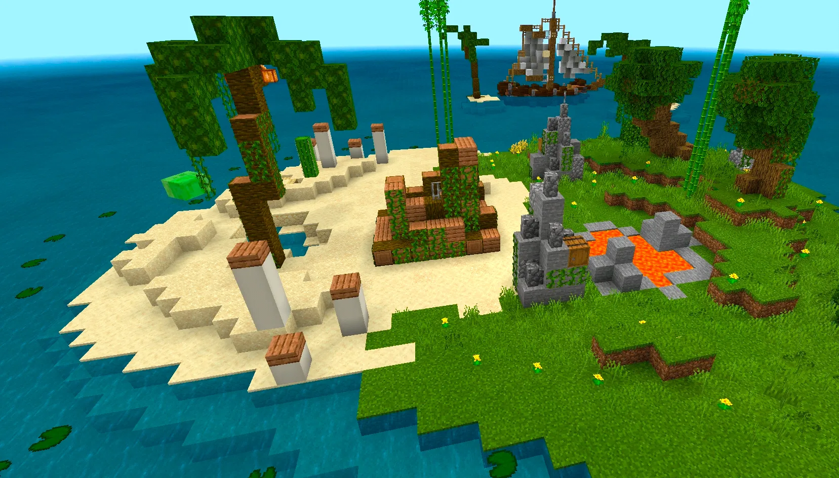Survival maps for Minecraft PE | Indus Appstore | Screenshot