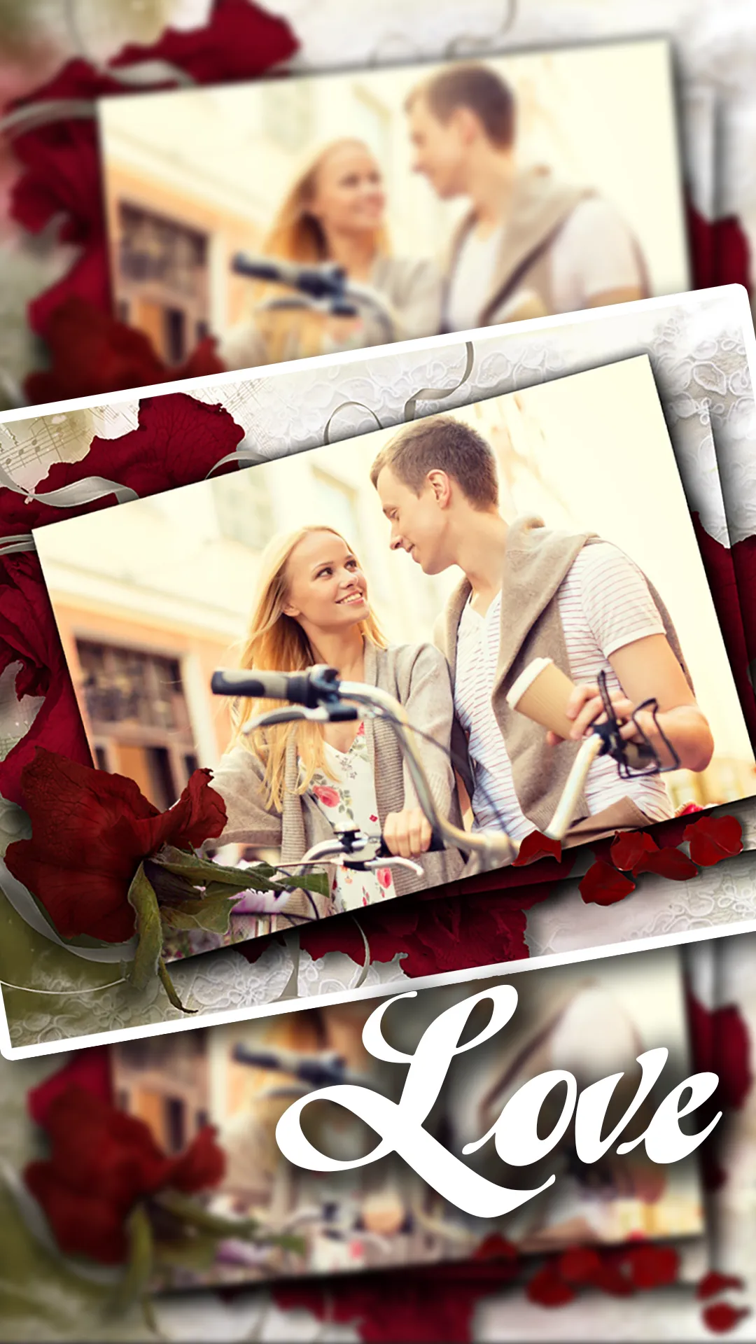 Love Photo Frames | Indus Appstore | Screenshot