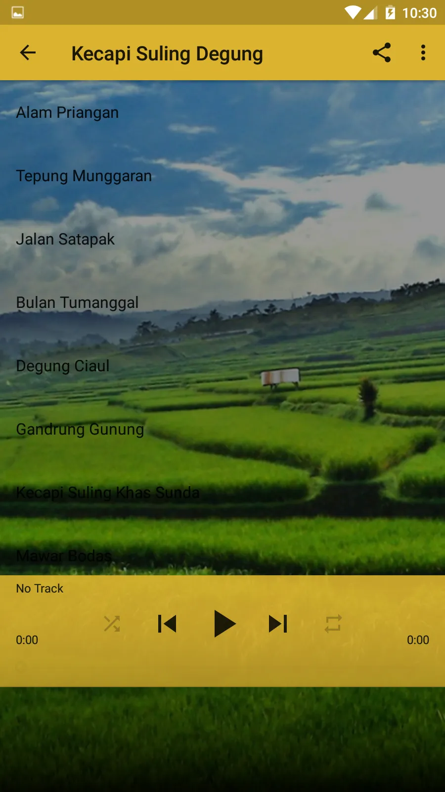 Lagu Degung MP3 | Indus Appstore | Screenshot