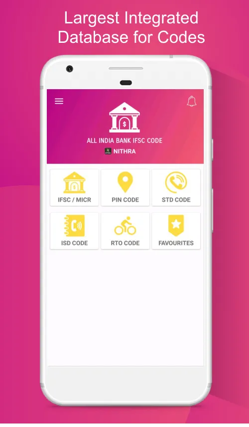 IFSC Code - MICR & PIN Code | Indus Appstore | Screenshot