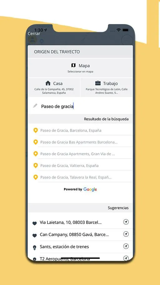 Ntaxi – Pide y Reserva Taxi | Indus Appstore | Screenshot