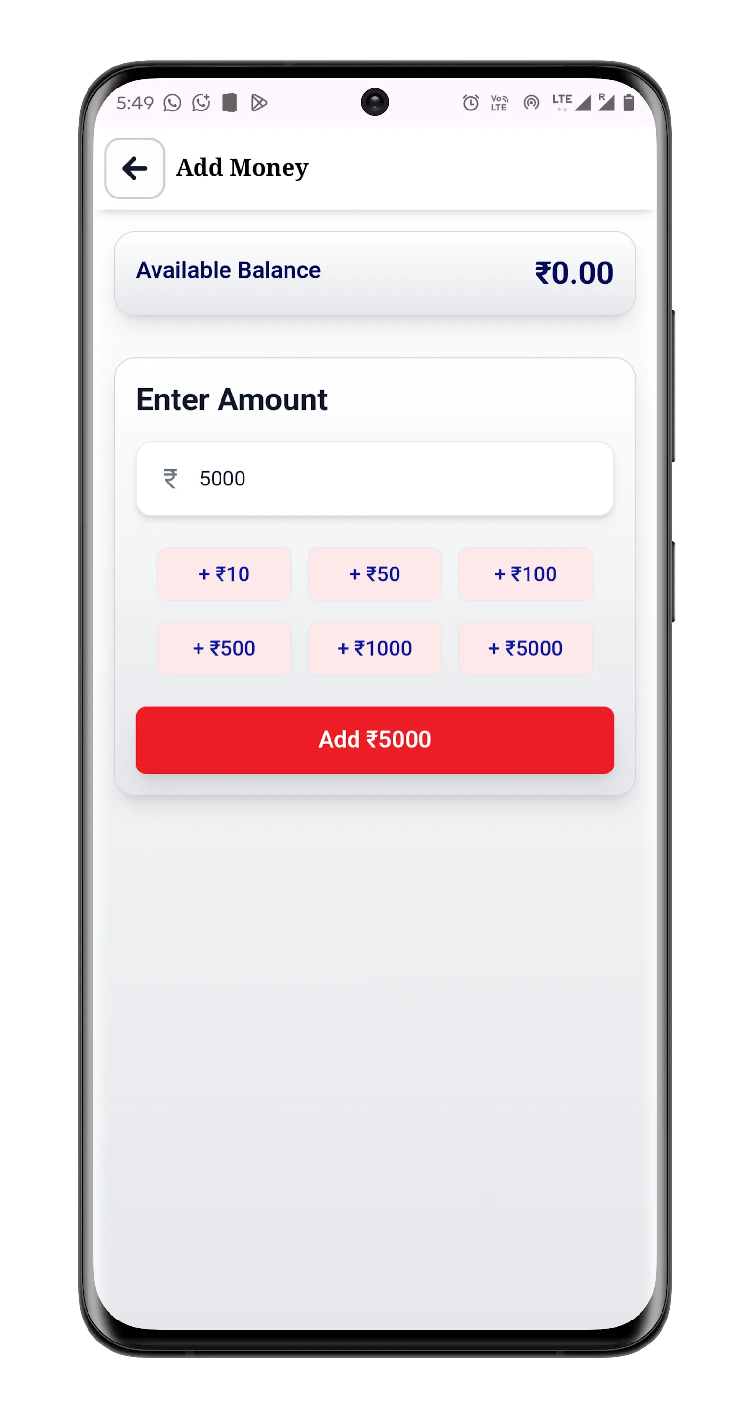 Billza Pay | Recharge App | Indus Appstore | Screenshot