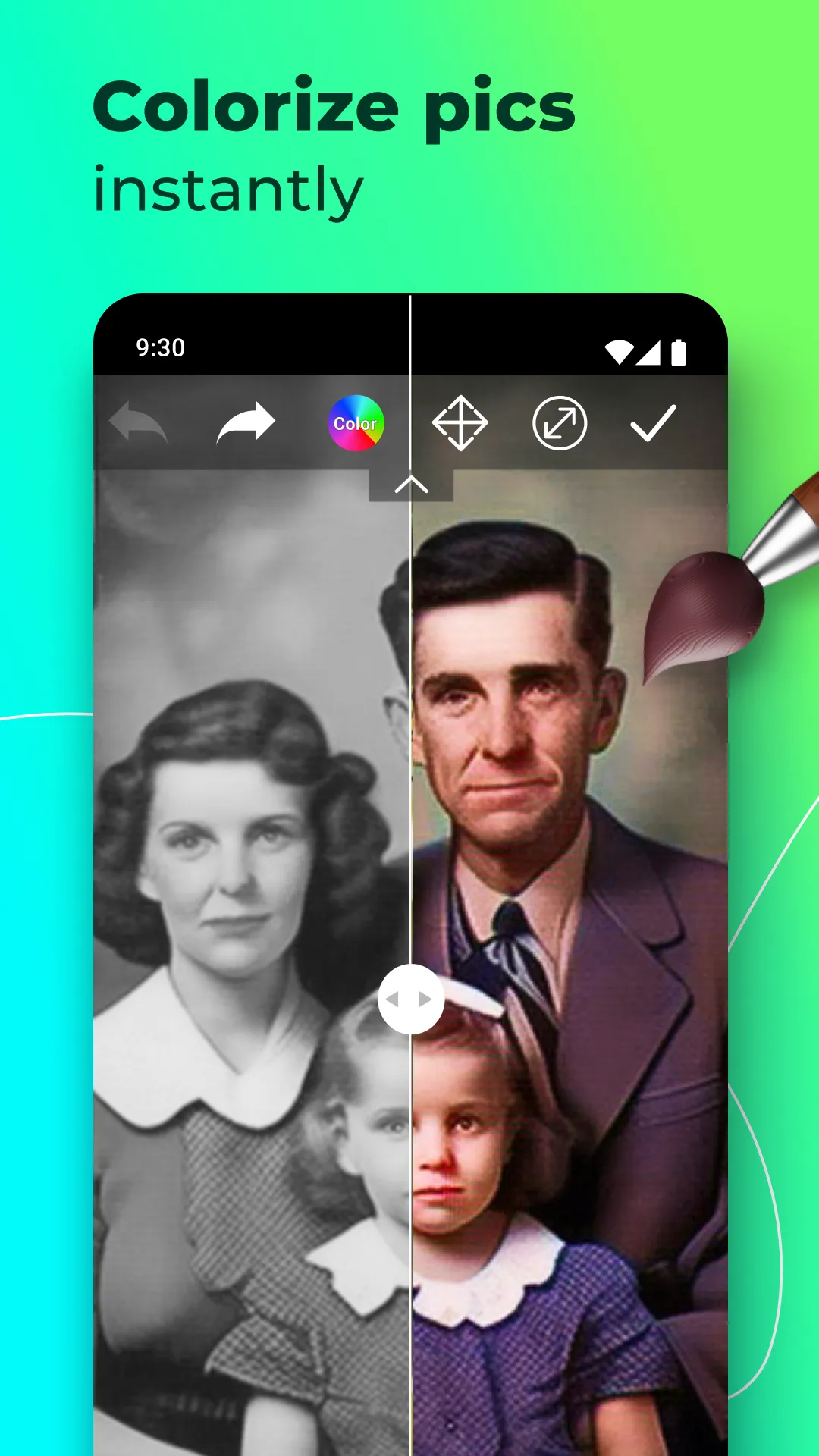 Colorize Photos - AI Enhancer | Indus Appstore | Screenshot