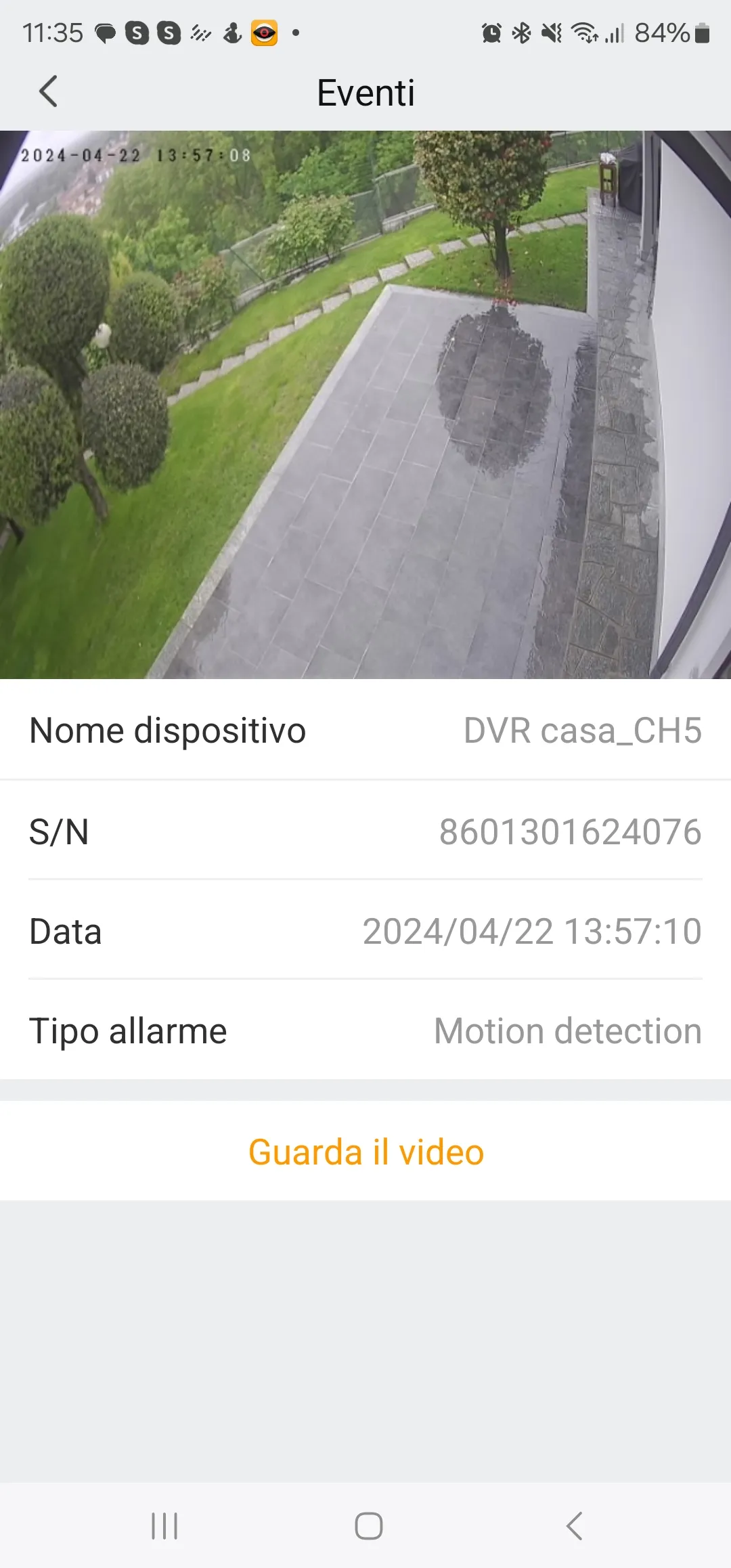 IoVedo.RK for DSE cameras/NVR | Indus Appstore | Screenshot