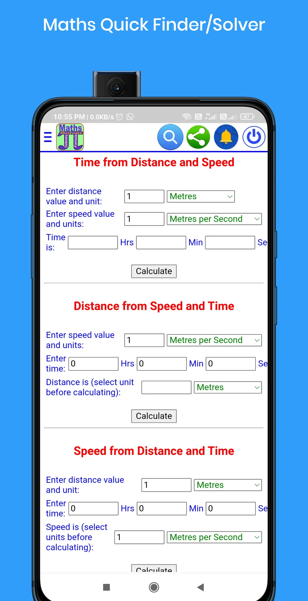 Math Dictionary Formula Solver | Indus Appstore | Screenshot