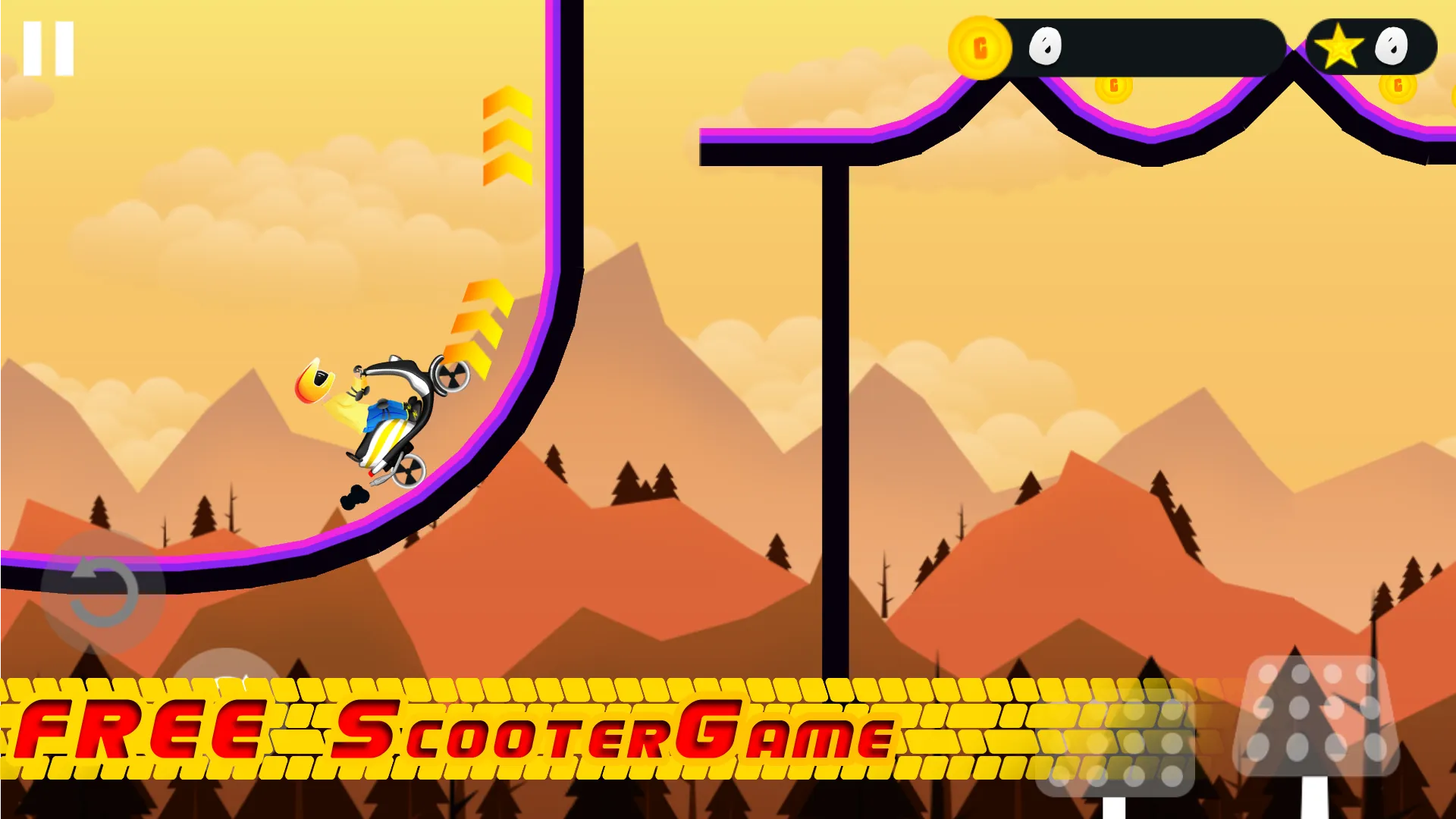 Scooter Race : Stunt Moto | Indus Appstore | Screenshot