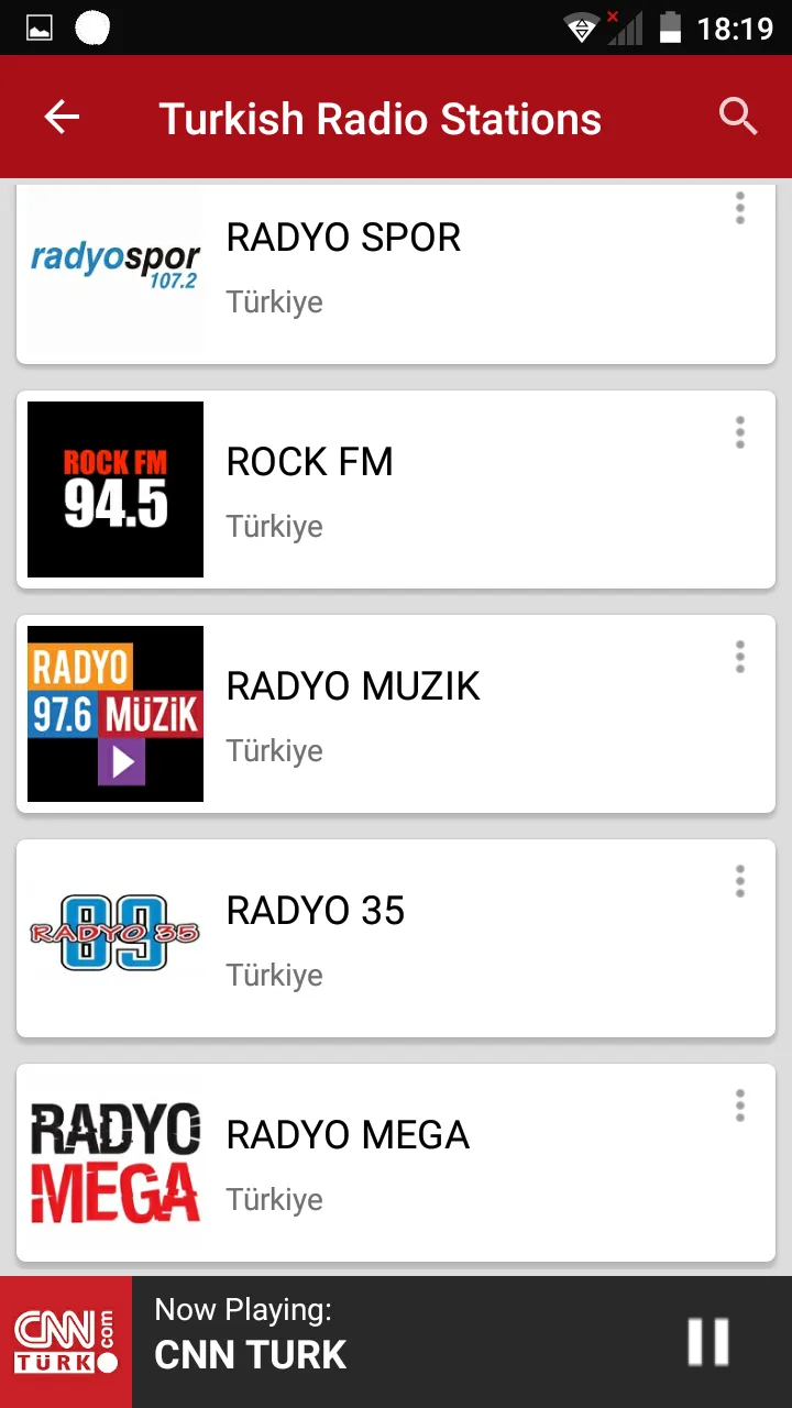 Turkish Radio Stations | Indus Appstore | Screenshot