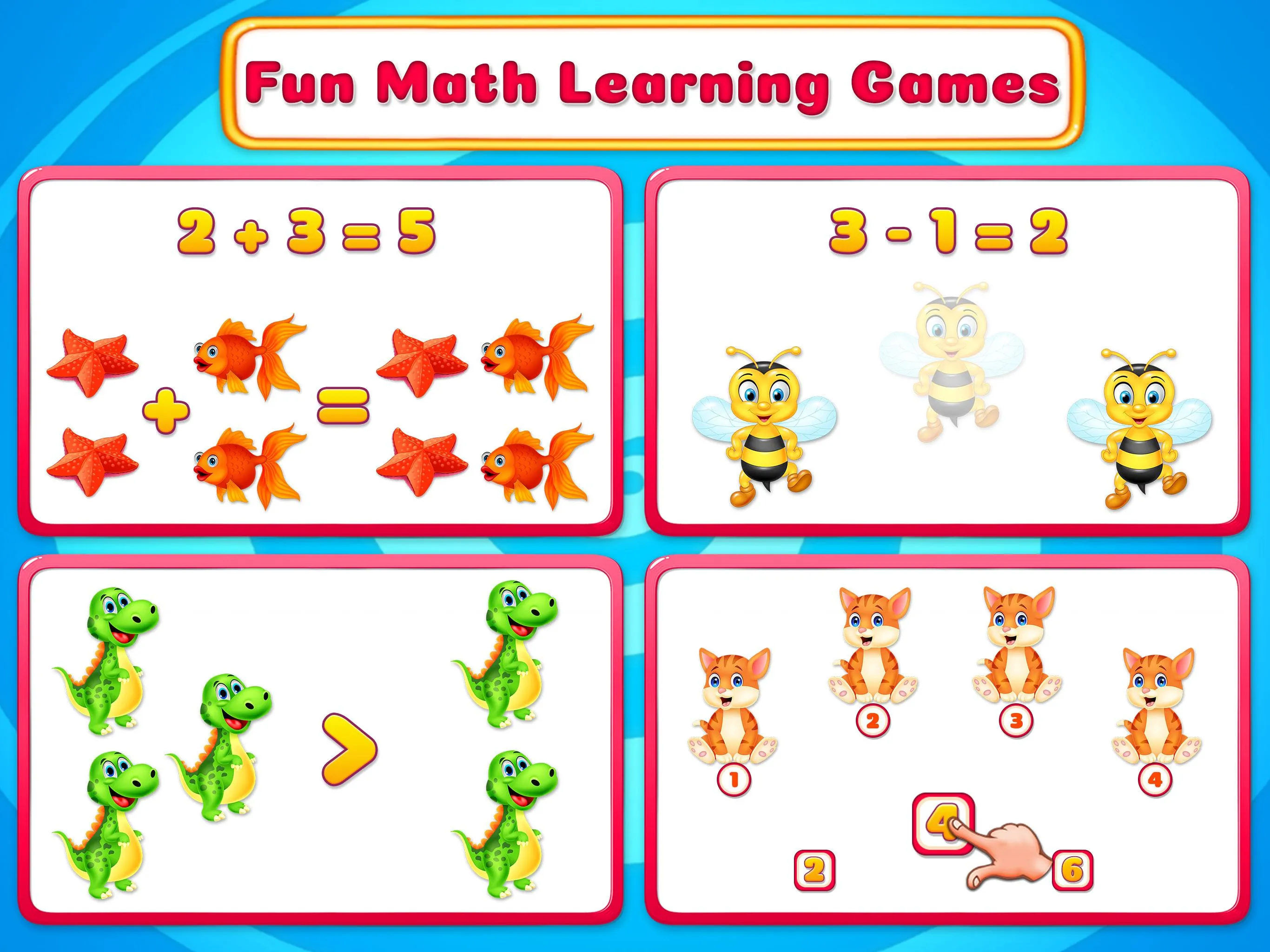 Math Mania Kids Learning Game | Indus Appstore | Screenshot