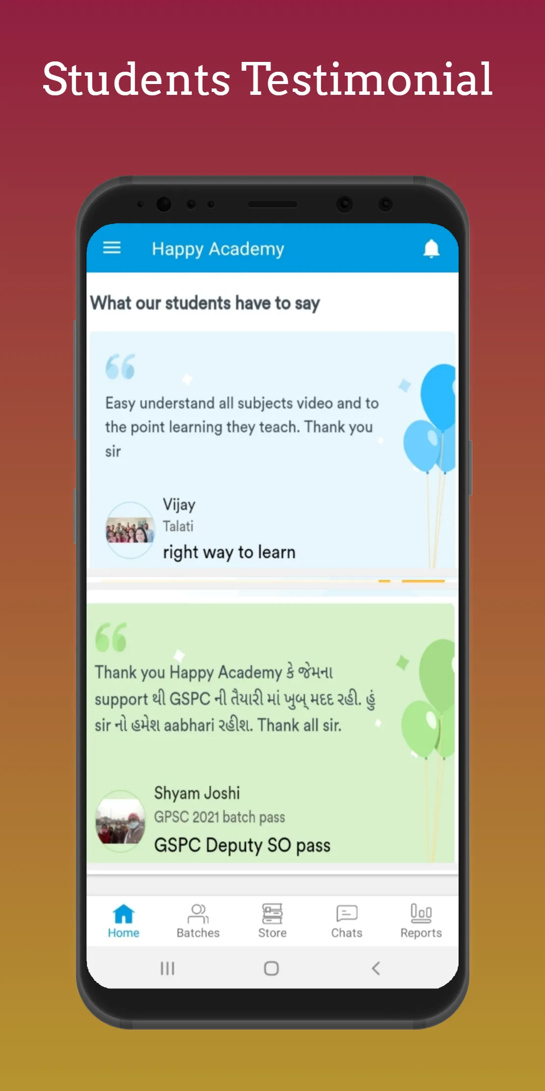 Happy Academy | Indus Appstore | Screenshot