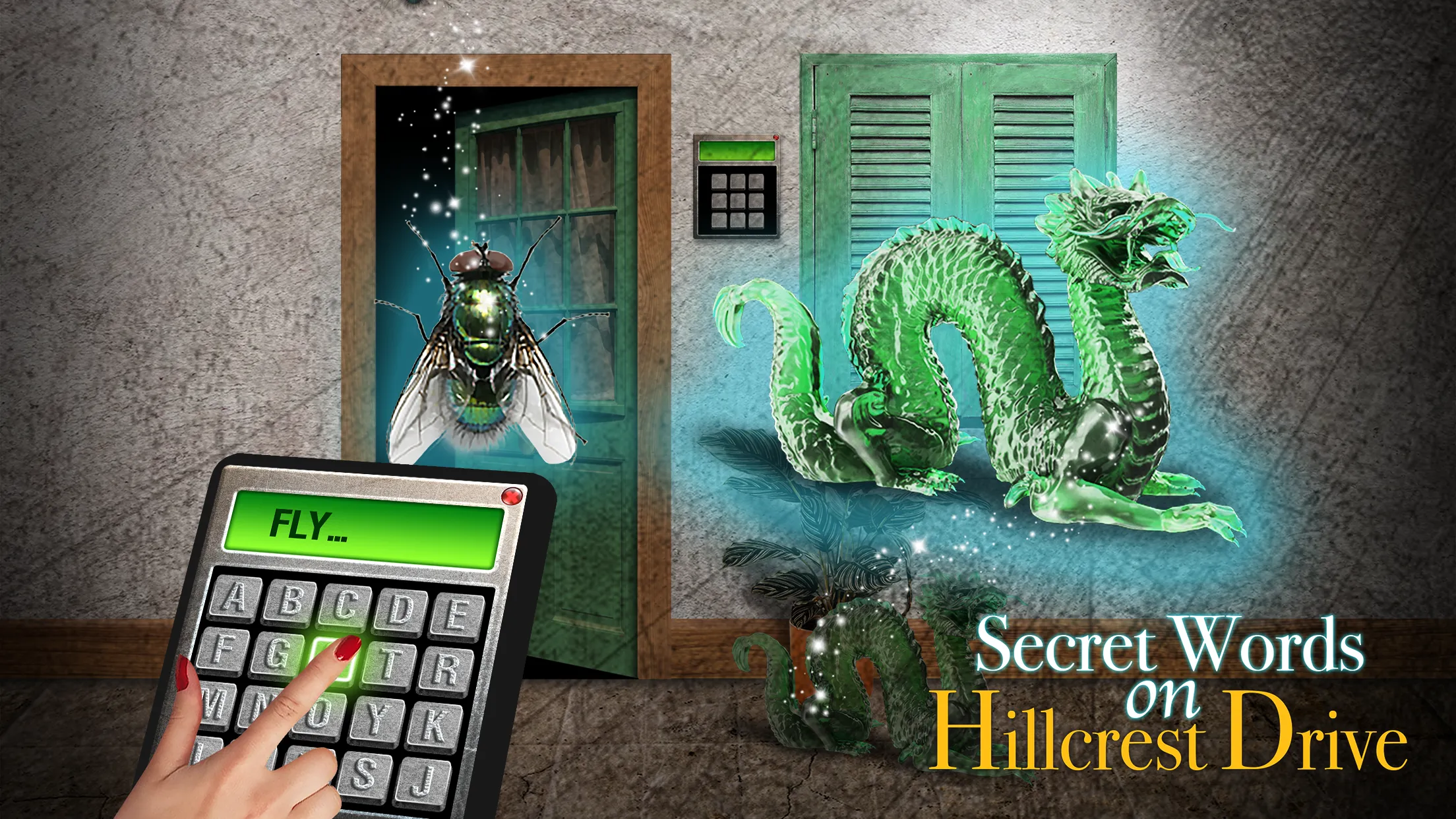 Secret Words on Hillcrest Driv | Indus Appstore | Screenshot