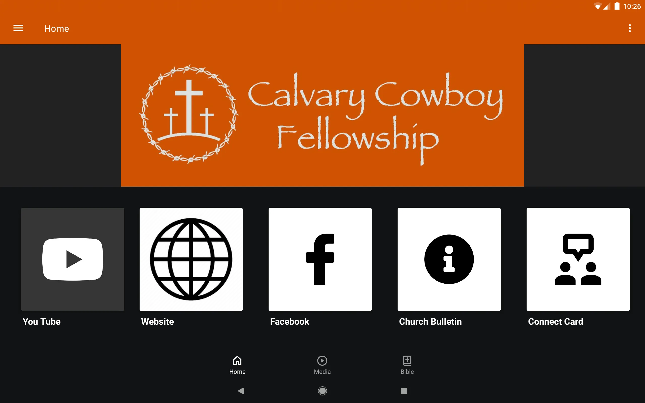 Calvary Cowboy Fellowship | Indus Appstore | Screenshot