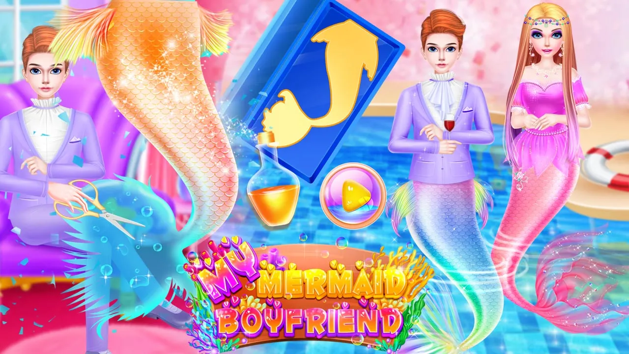 My Mermaid Boyfriend | Indus Appstore | Screenshot