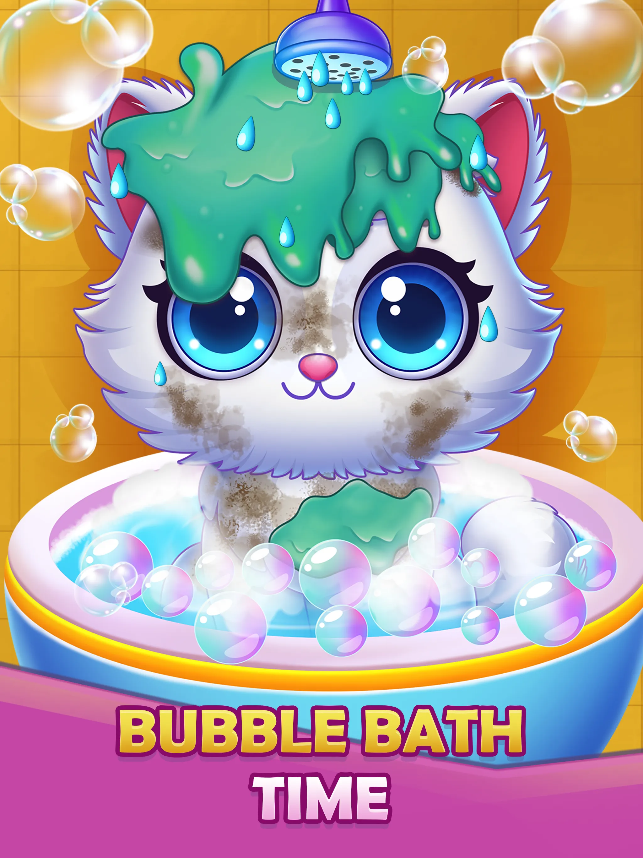 My Pet Cat Daycare Game | Indus Appstore | Screenshot