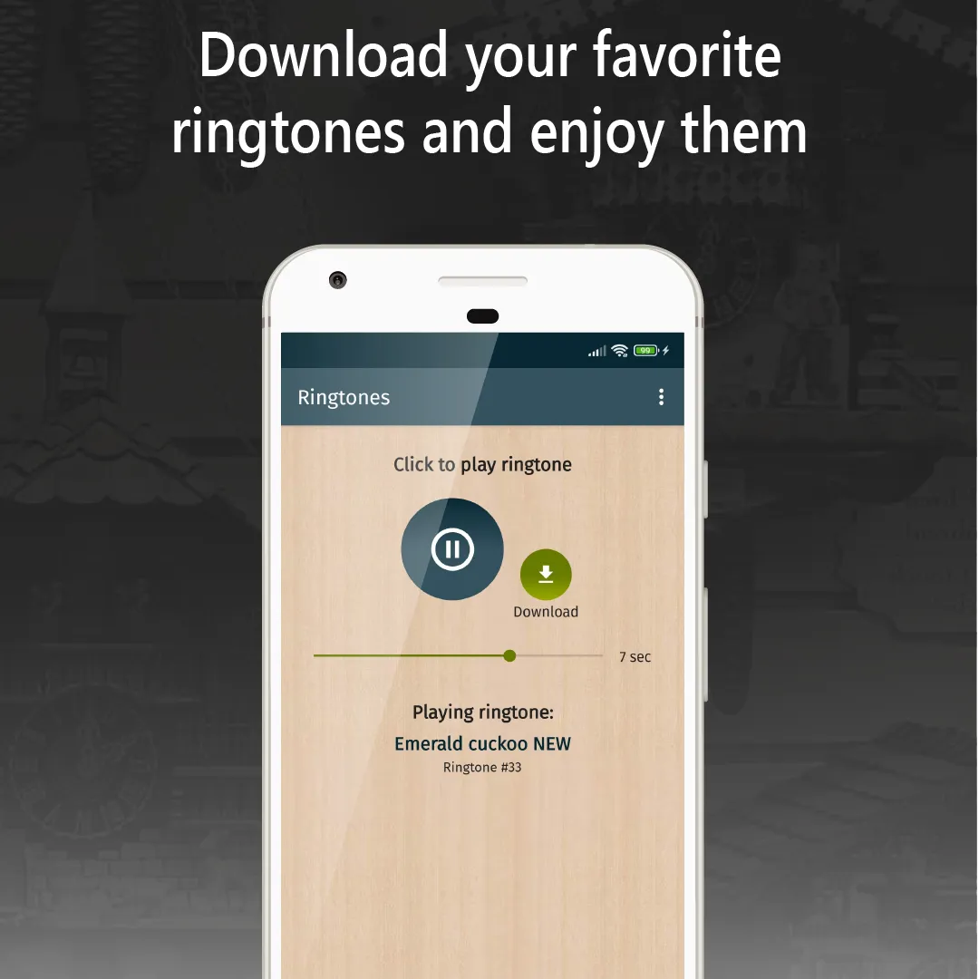 cuckoo ringtones for phone | Indus Appstore | Screenshot