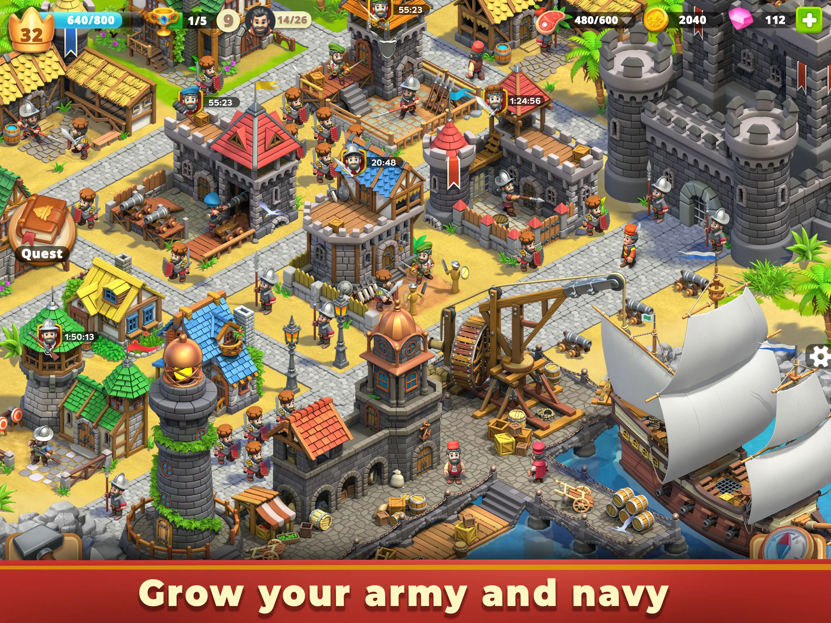 Sea Traders Empire | Indus Appstore | Screenshot