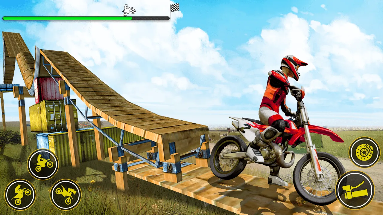 Bike Stunt: Bike Race Games | Indus Appstore | Screenshot