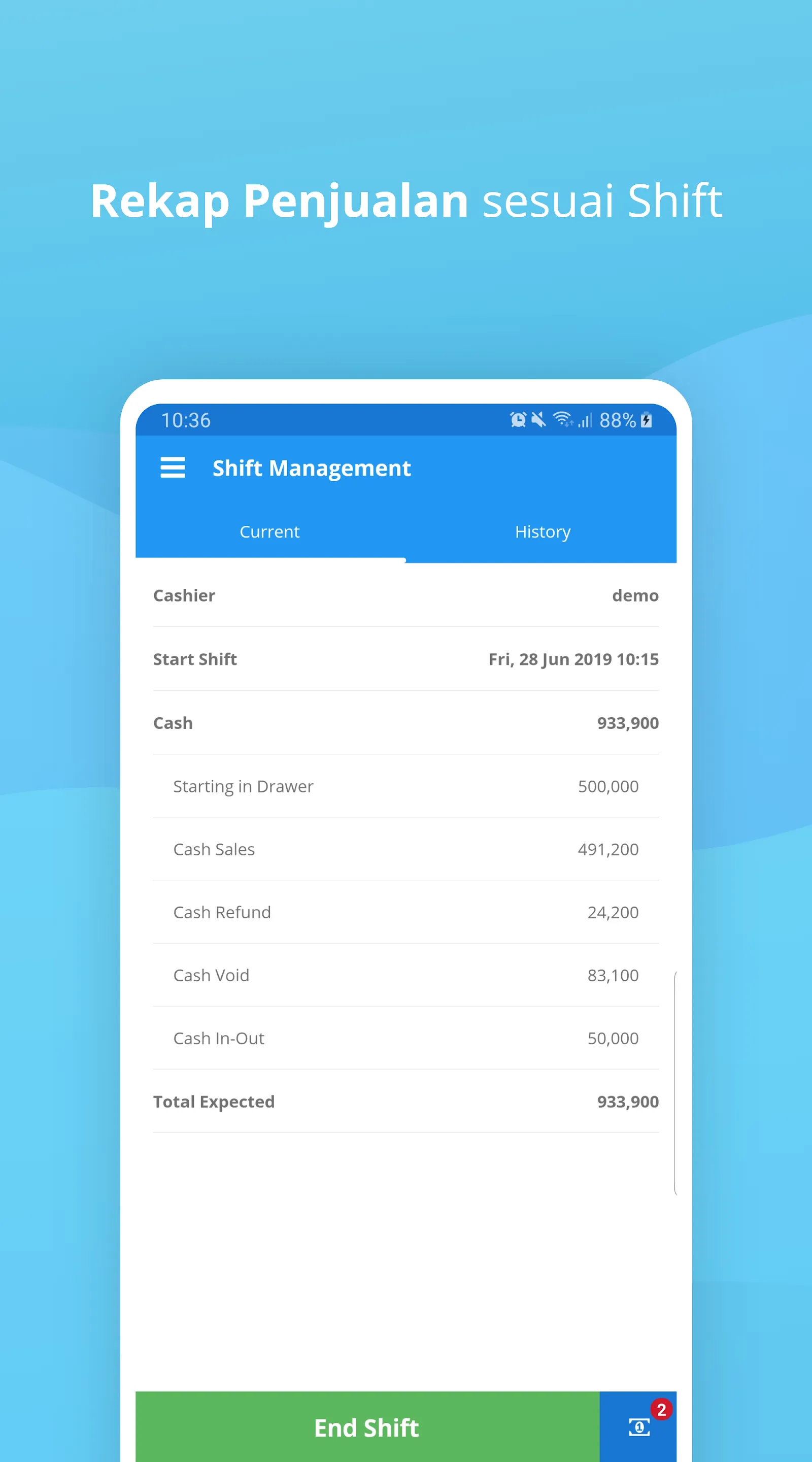 Olsera POS | Indus Appstore | Screenshot