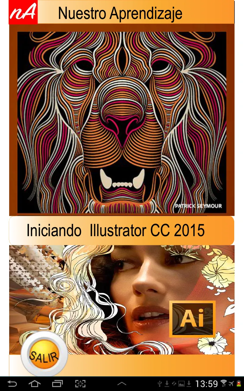 Iniciando  Illustrator 2015 | Indus Appstore | Screenshot