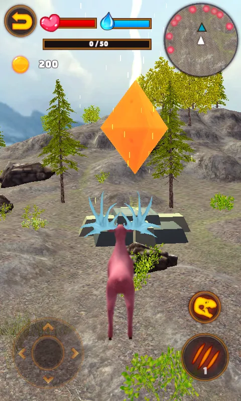 Talking Megaloceros | Indus Appstore | Screenshot