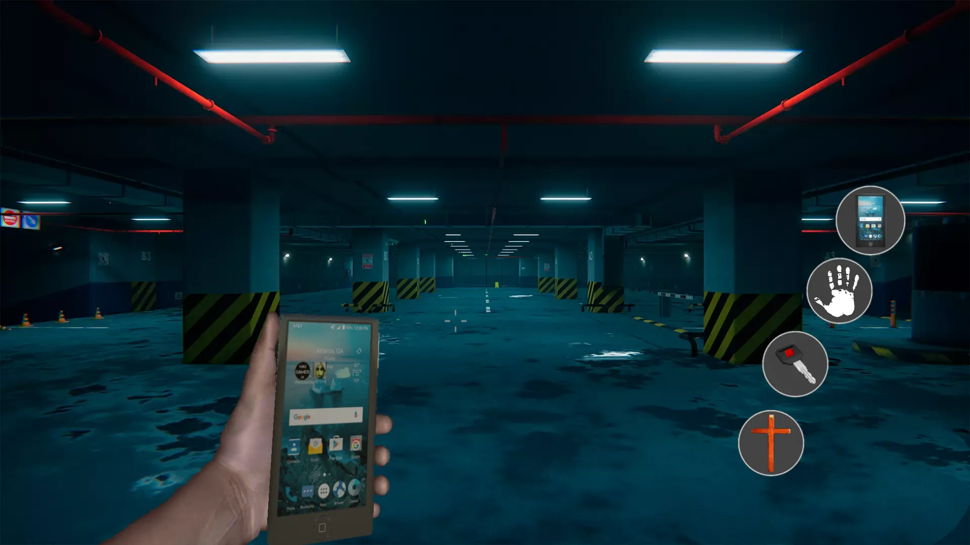 After Parking E1: Horror Game | Indus Appstore | Screenshot