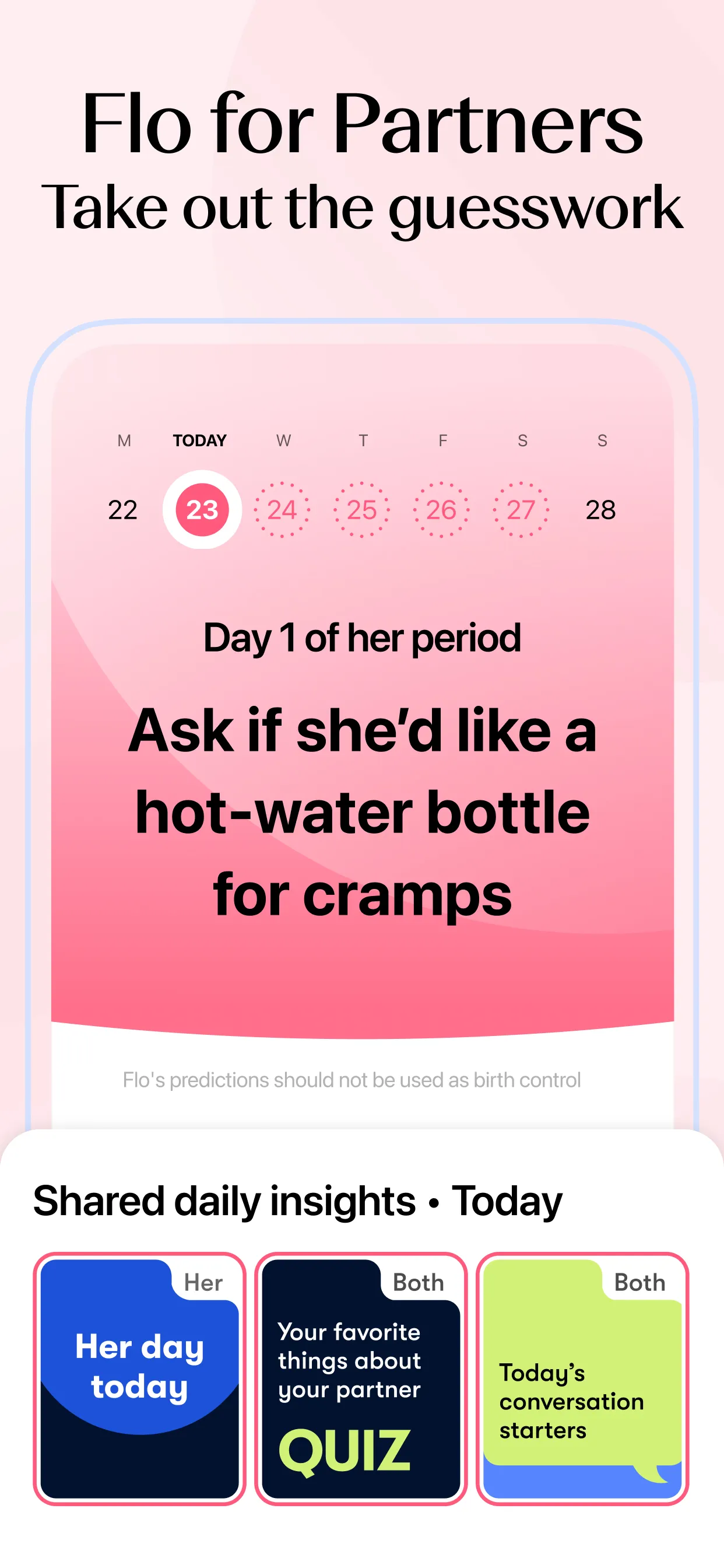 Flo Period & Pregnancy Tracker | Indus Appstore | Screenshot