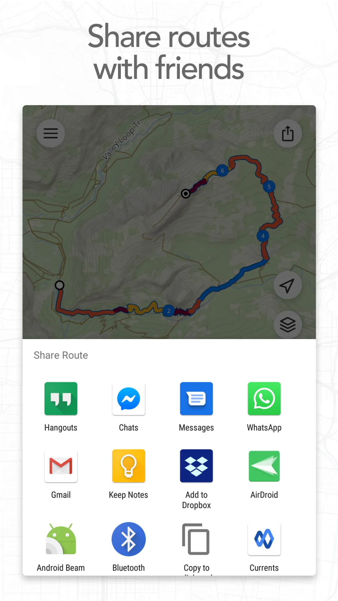 Footpath Route Planner | Indus Appstore | Screenshot