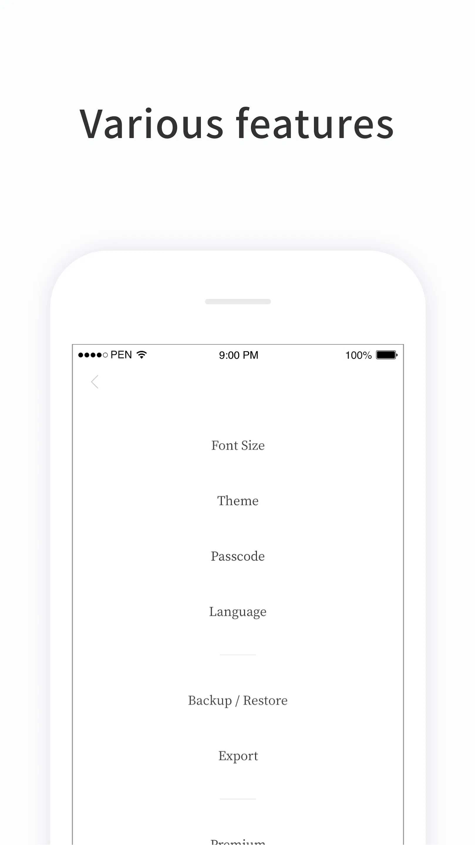 PenCake - simple notes, diary | Indus Appstore | Screenshot