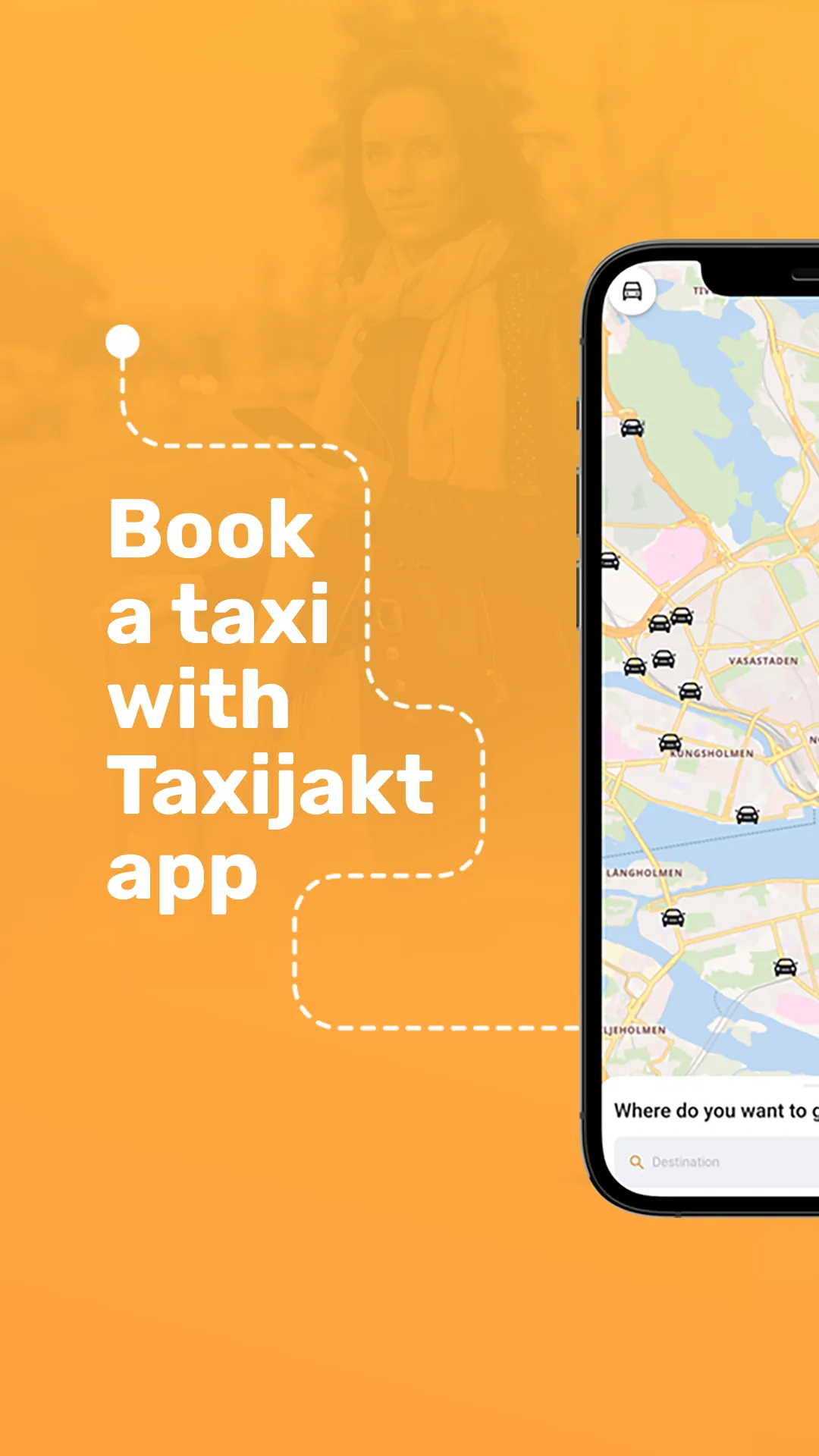 Taxijakt | Indus Appstore | Screenshot