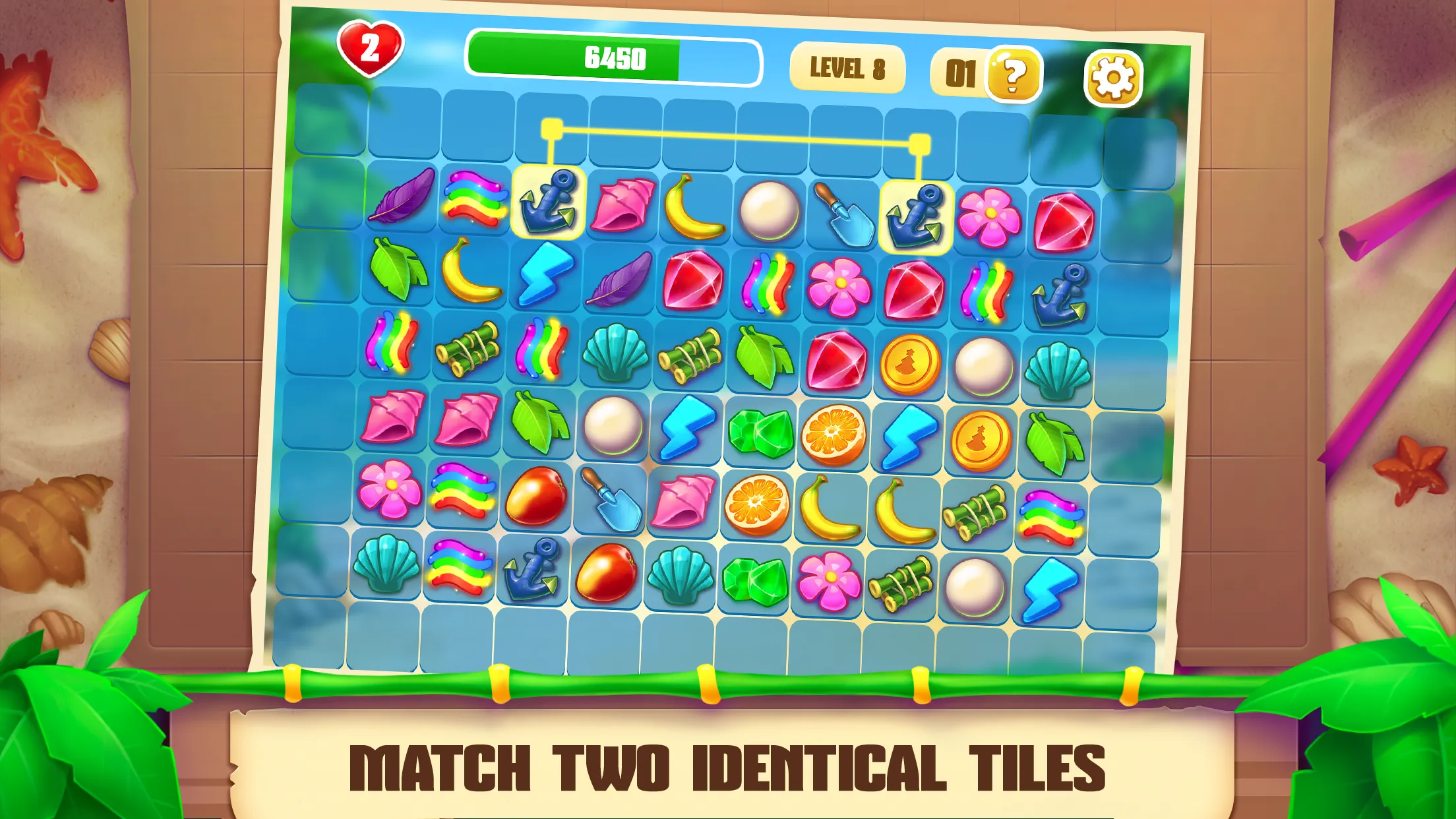 Onet Paradise: connect 2 tiles | Indus Appstore | Screenshot