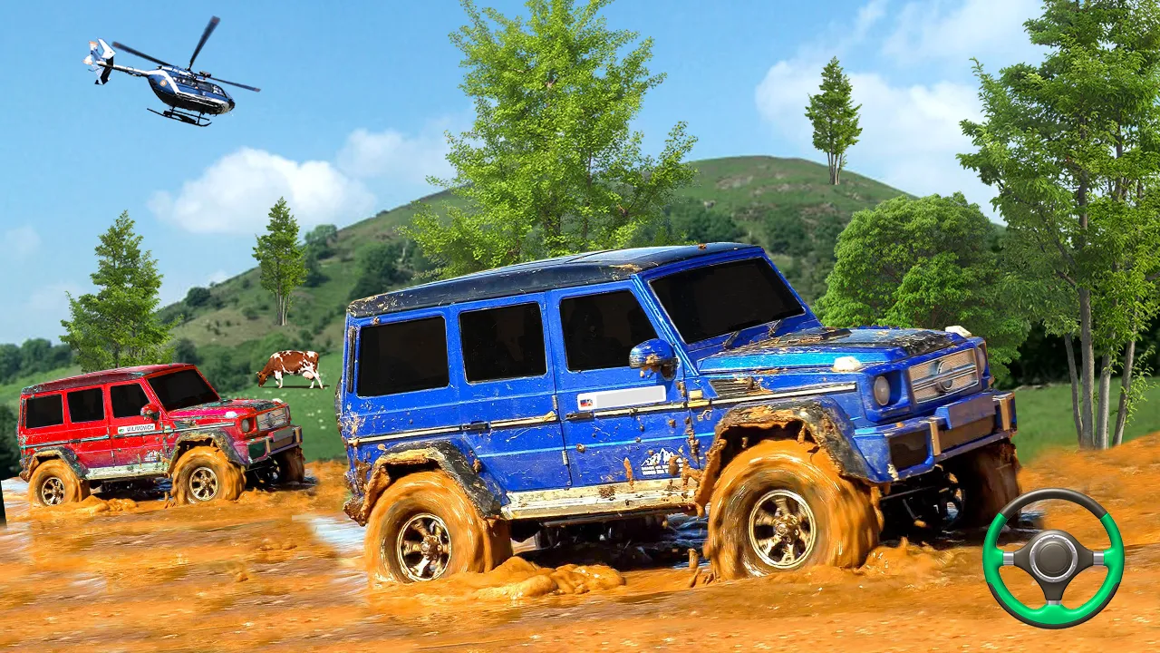 Mobile Jeep Simulator: Offroad | Indus Appstore | Screenshot