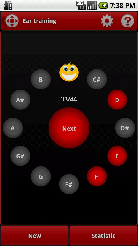 s.mart Guitar Tuner & Bass,… | Indus Appstore | Screenshot