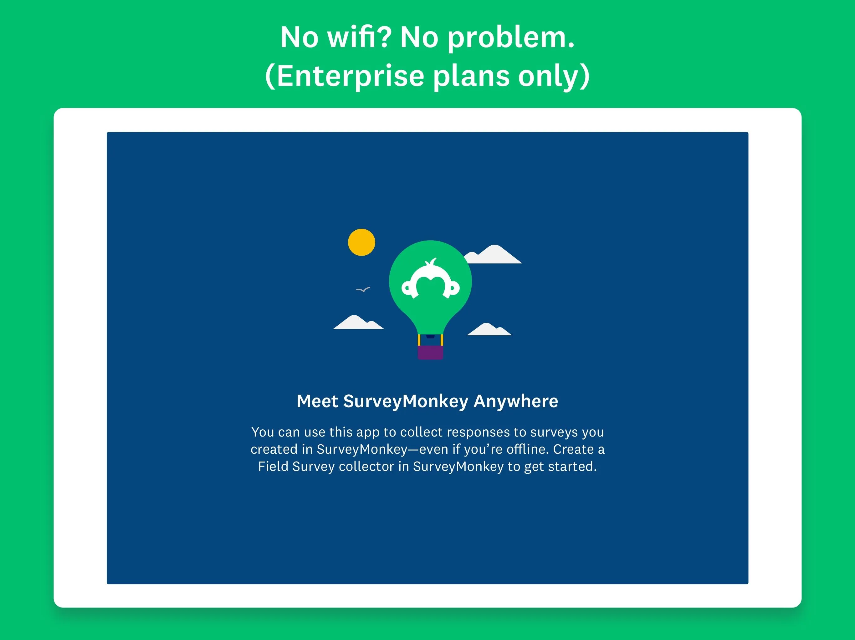 SurveyMonkey Anywhere | Indus Appstore | Screenshot