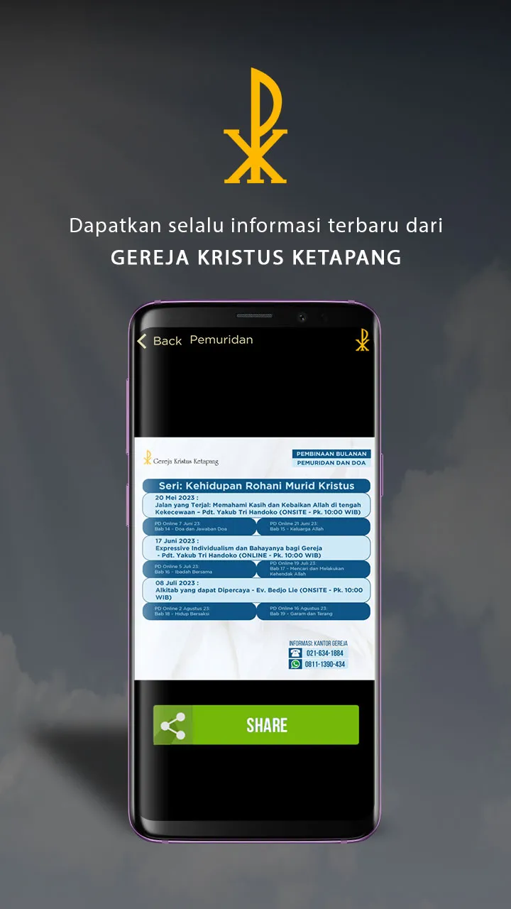 Gereja Kristus Ketapang | Indus Appstore | Screenshot