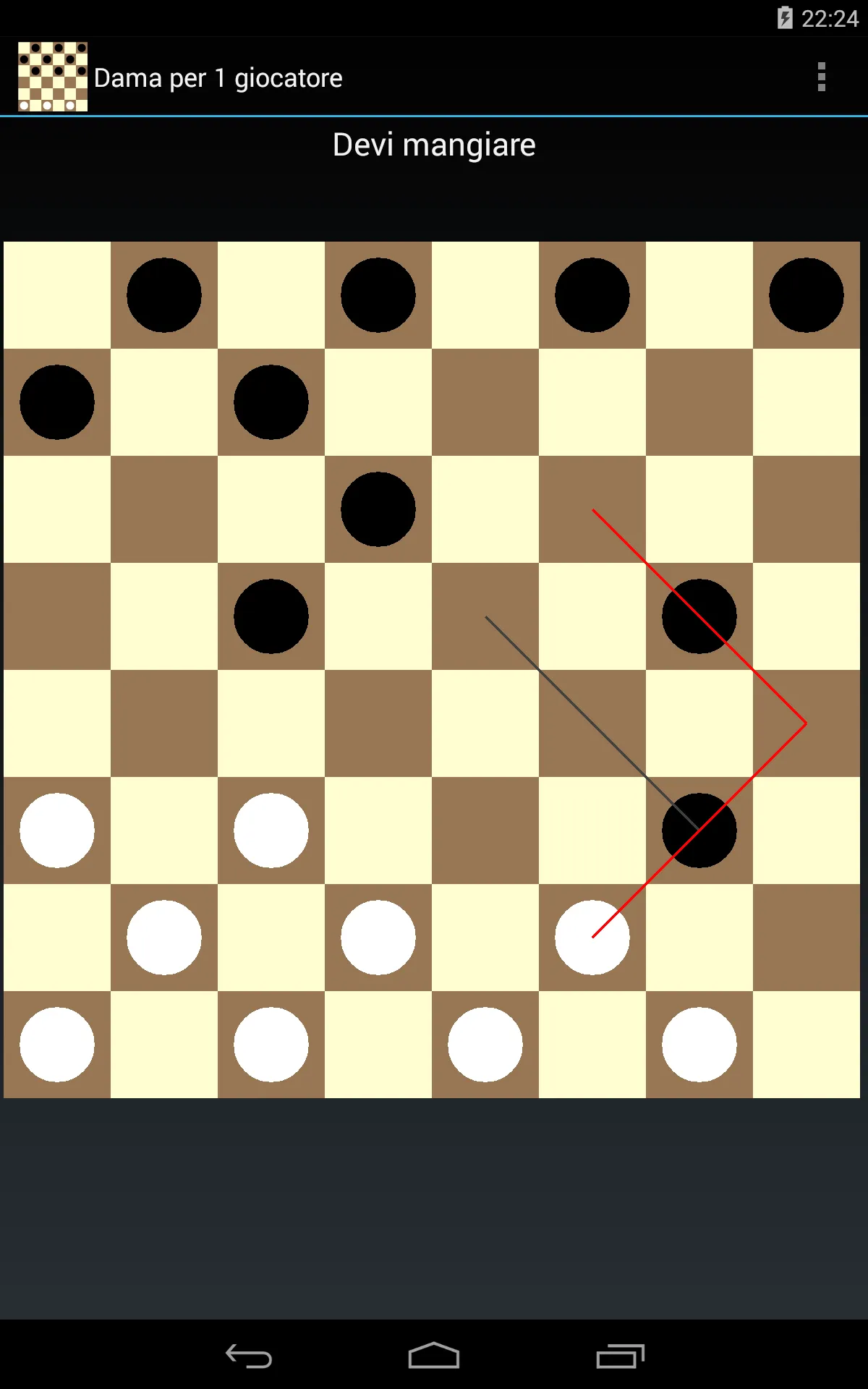 Italian Checkers - Dama | Indus Appstore | Screenshot