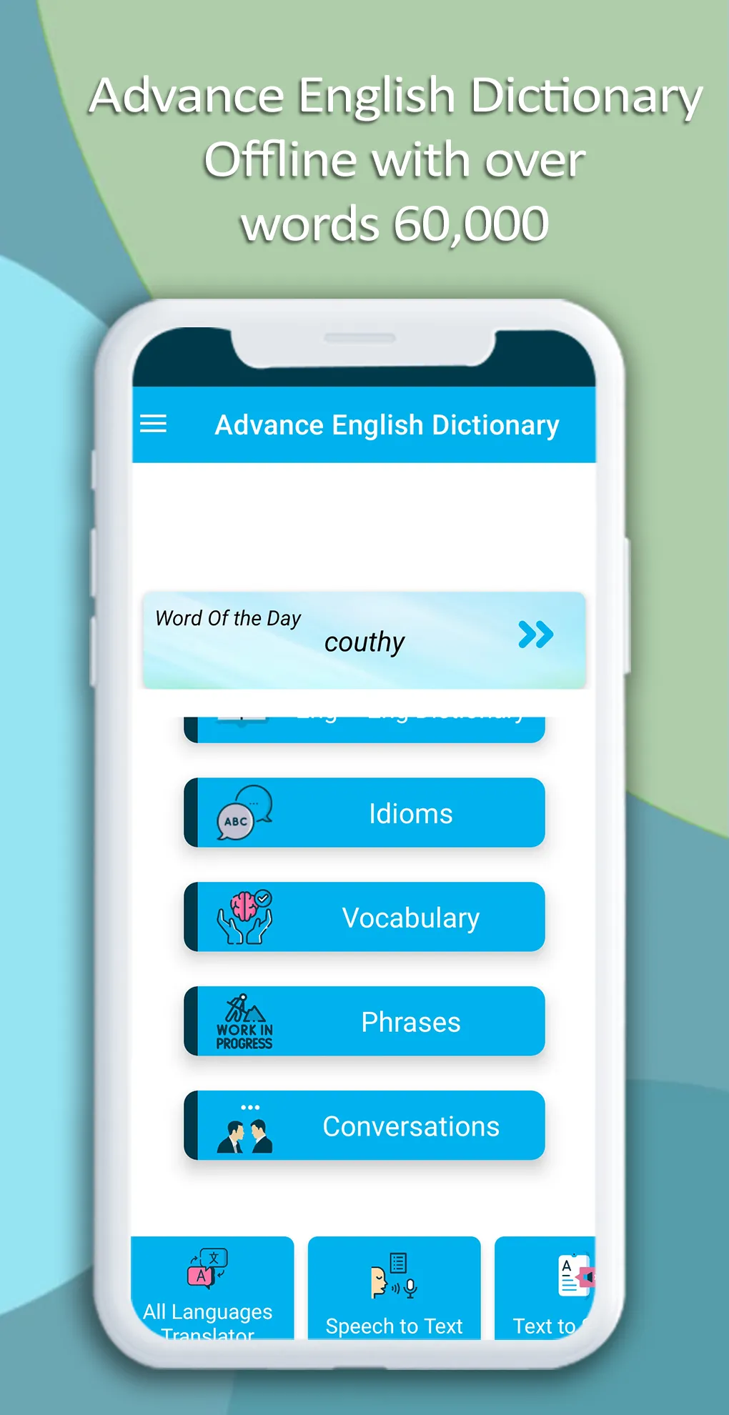 Advanced English Dictionary | Indus Appstore | Screenshot