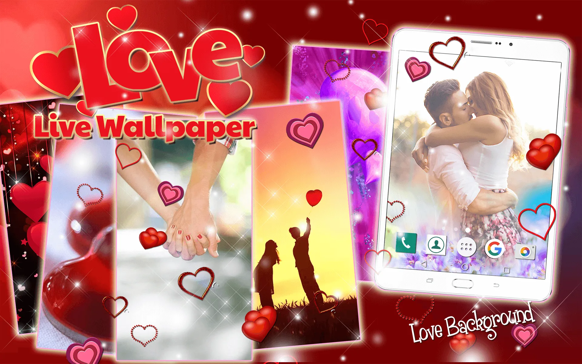 Love Wallpaper and Background | Indus Appstore | Screenshot