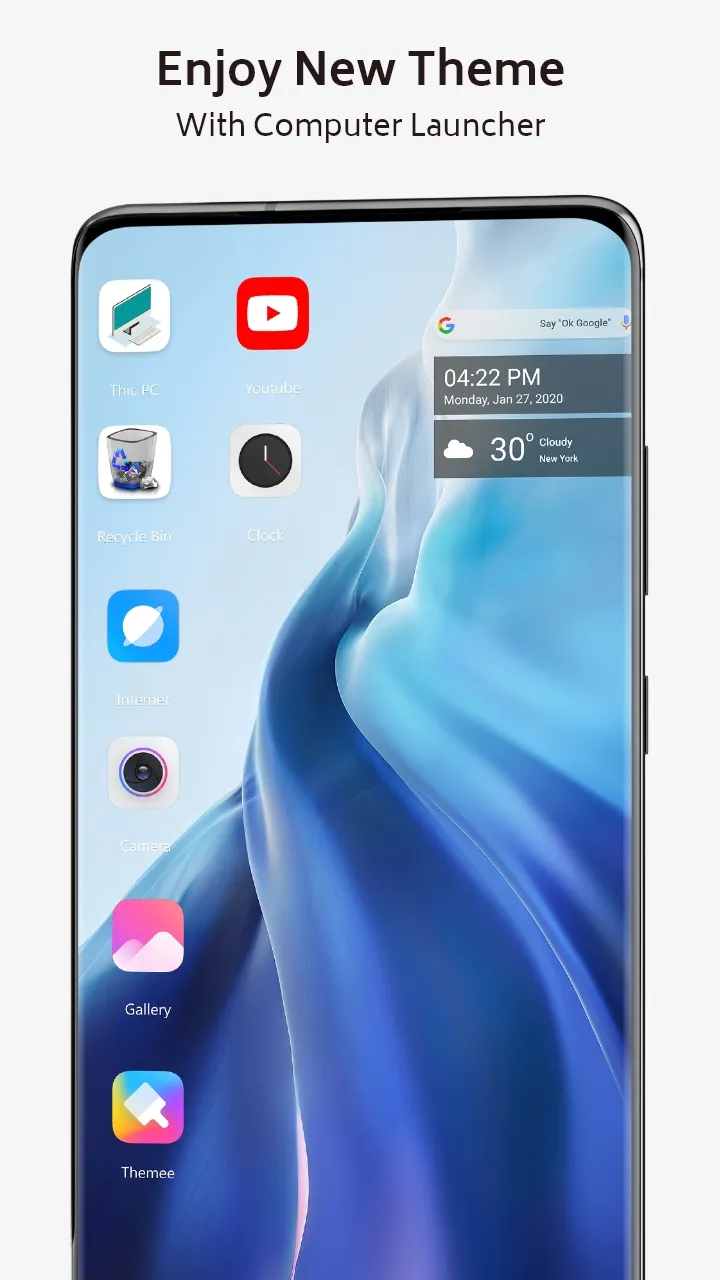 Mi 11 Theme For Launcher | Indus Appstore | Screenshot