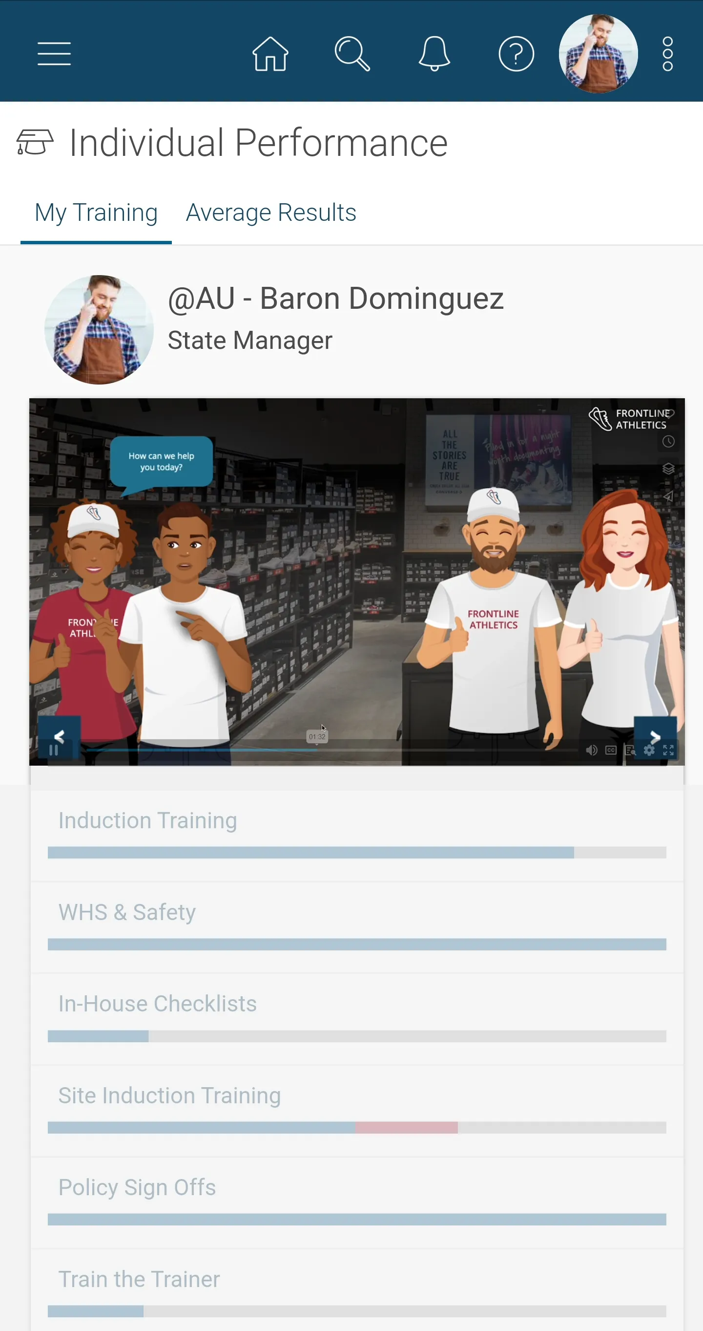 FranConnect World Manager | Indus Appstore | Screenshot
