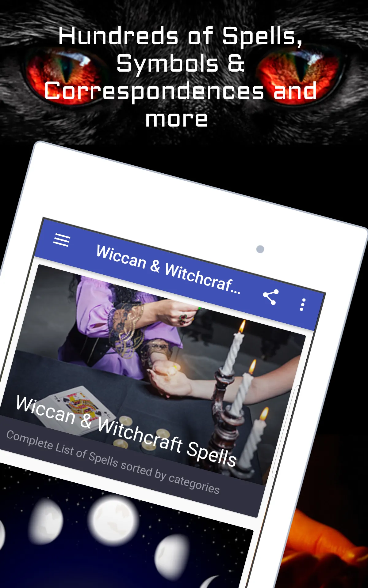 Wiccan and Witchcraft Spells | Indus Appstore | Screenshot