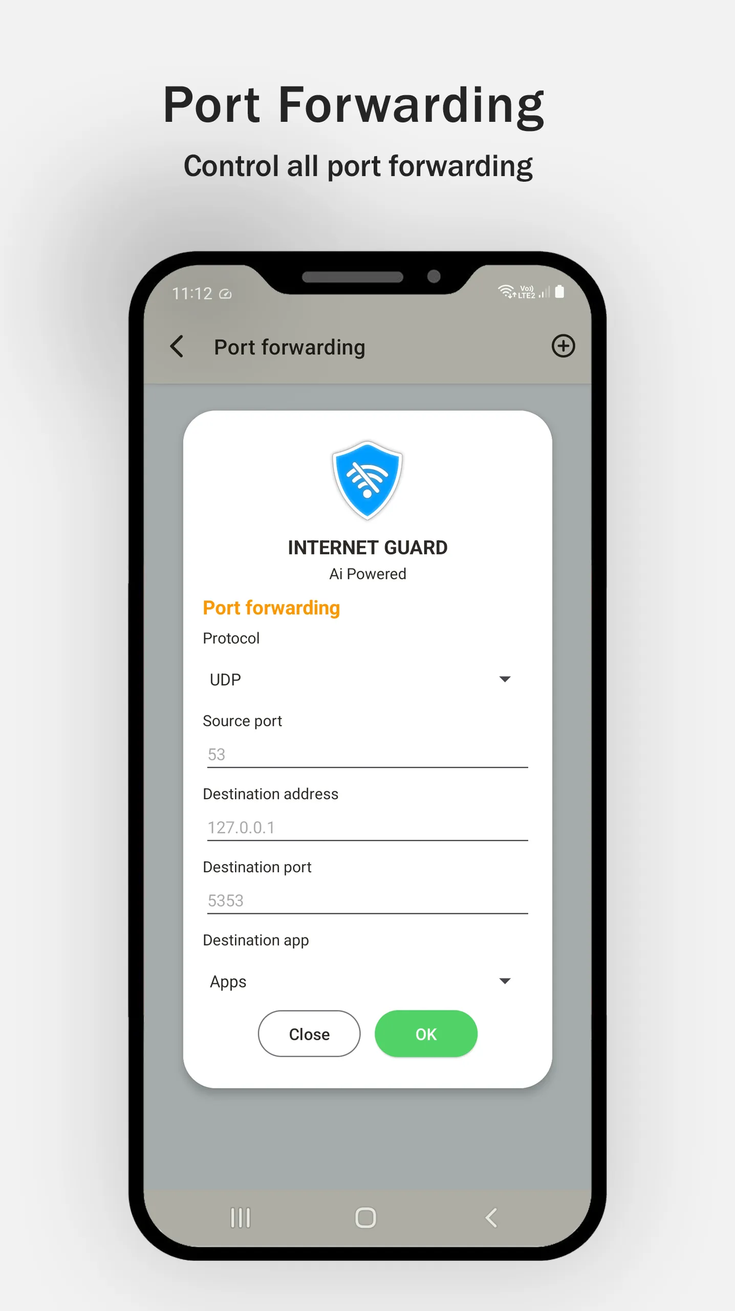 InternetGuard no root Firewall | Indus Appstore | Screenshot