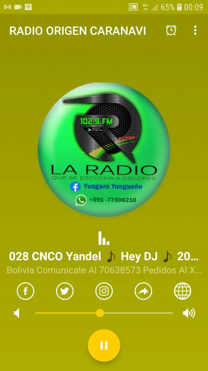 radio origen caranavi | Indus Appstore | Screenshot